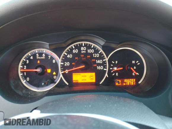 2012 Nissan Altima 2.5 SL with VIN 1N4AL2AP6CN579740, listed as a Copart auction lot 52042425 with 166,093 mi miles and Salvage Title. Bid and sale history available at carsss.com. Image 9.