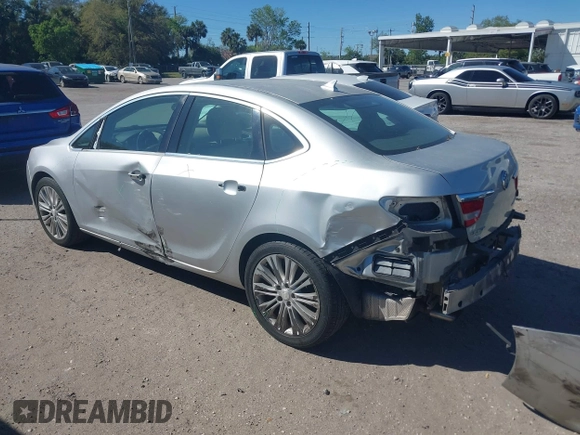2014 Buick Verano with VIN 1G4PP5SK1E4166903, listed as a IAAI auction lot 41704787 with 95,573 mi miles and . Bid and sale history available at DreamBid. Image 3.