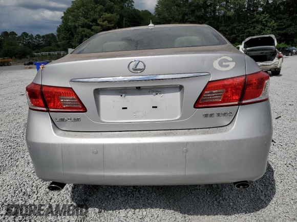 2010 Lexus ES 330 with VIN JTHBK1EG9A2362945, listed as a Copart auction lot 61284784 with Not Provided miles and Salvage Title. Bid and sale history available at DreamBid. Image 6.
