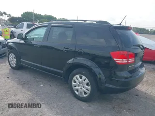 2017 Dodge Journey SE with VIN 3C4PDCAB4HT691343, listed as a IAAI auction lot 41863725 with 99,519 mi miles and . Bid and sale history available at carsss.com. Image 3.