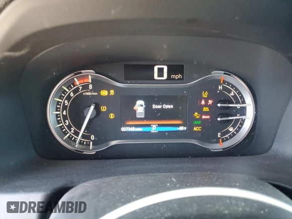 2022 Honda Ridgeline RTL-E with VIN 5FPYK3F73NB039135, listed as a Copart auction lot 60512115 with 27,348 mi miles and Salvage title. Bid and sale history available at DreamBid. Image 9.