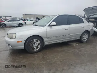 2003 Hyundai Elantra GLS z VIN KMHDN45D13U477549, wystawiony jako Copart lot #44691845 z przebiegiem 177 063 mil mil oraz Szkoda całkowita • Salvage title. Historia ofert i sprzedaży dostępna na DreamBid. Obrazek 1.