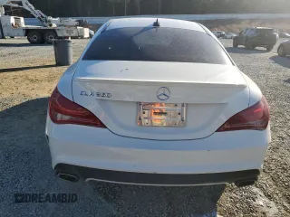 2014 Mercedes-Benz CLA 250 with VIN WDDSJ4EB8EN151594, listed as a Copart auction lot 42098295 with 120,294 mi miles and Salvage title. Bid and sale history available at DreamBid. Image 6.