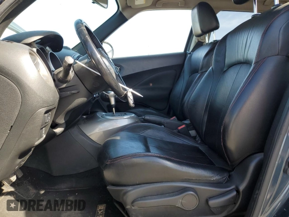 2012 Nissan Juke SL z VIN JN8AF5MV2CT113672, wystawiony jako Copart lot #56562605 z przebiegiem 187 325 mil mil oraz Szkoda całkowita • Salvage title. Historia ofert i sprzedaży dostępna na DreamBid. Obrazek 7.