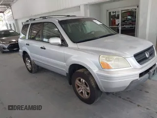2005 Honda Pilot EX-L z VIN 2HKYF18795H545522, wystawiony jako IAAI lot #42150348 z przebiegiem 180 026 mil mil oraz . Historia ofert i sprzedaży dostępna na DreamBid. Obrazek 1.