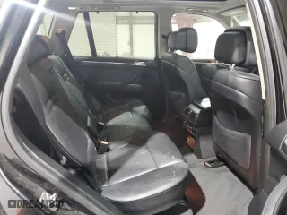 2011 BMW X5 35i with VIN 5UXZV4C58BL413906, listed as a Copart auction lot 48523905 with 161,227 mi miles and Salvage Title. Bid and sale history available at carsss.com. Image 11.