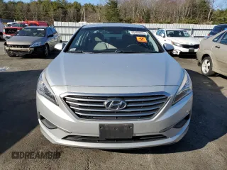 2017 Hyundai Sonata 2.4L with VIN 5NPE24AFXHH549407, listed as a Copart auction lot 49400835 with 118,815 mi miles and Salvage Title. Bid and sale history available at DreamBid. Image 5.