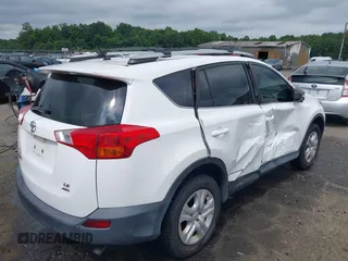 2013 Toyota RAV4 LE with VIN 2T3BFREV4DW031138, listed as a IAAI auction lot 42727706 with 89,979 mi miles and . Bid and sale history available at DreamBid. Image 4.