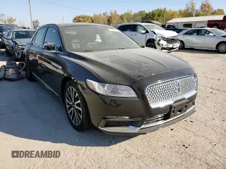 2017 Lincoln Continental Select with VIN 1LN6L9SK1H5637526, listed as a Copart auction lot 76267804 with 58,354 mi miles and Salvage Title. Bid and sale history available at carsss.com. Image 13.