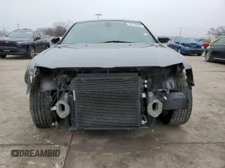 2018 Chrysler 300 with VIN 2C3CCAGG7JH267831, listed as a Copart auction lot 43916635 with 106,421 mi miles and Salvage Title. Bid and sale history available at carsss.com. Image 5.