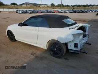 2020 BMW M2 z VIN WBA2N3C00L7E38388, wystawiony jako Copart lot #74611864 z przebiegiem 16 035 mil mil oraz Szkoda całkowita • Salvage title. Historia ofert i sprzedaży dostępna na DreamBid. Obrazek 2.