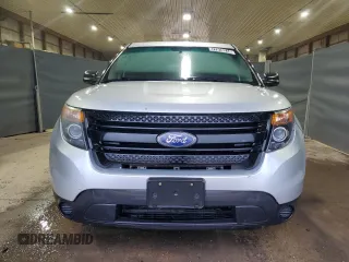 2014 Ford Utility Police Interceptor with VIN 1FM5K8AR2EGC61104, listed as a Copart auction lot 77970214 with 115,441 mi miles and Clean Title. Bid and sale history available at carsss.com. Image 5.
