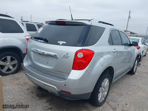 2010 Chevrolet Equinox LTZ with VIN 2CNALFEW9A6279772, listed as a IAAI auction lot 41605822 with 175,573 mi miles. Bid and sale history available at carsss.com. Image 4.