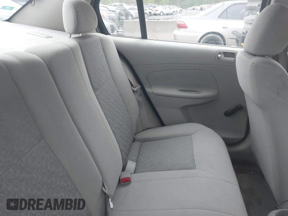 2007 Chevrolet Cobalt LS with VIN 1G1AK55F677235070, listed as a IAAI auction lot 41971752 with 340,509 mi miles and . Bid and sale history available at DreamBid. Image 8.