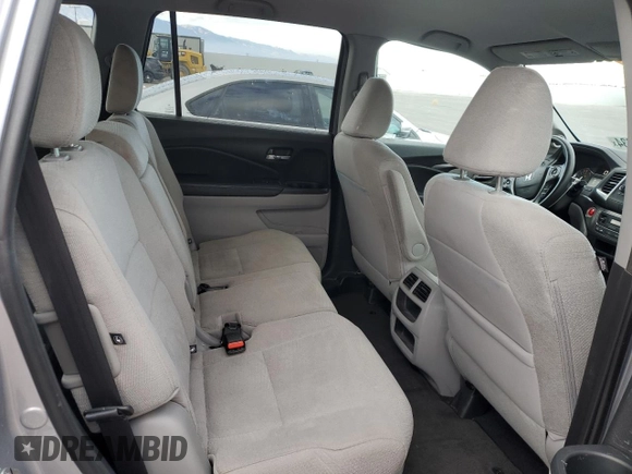 2016 Honda Pilot LX with VIN 5FNYF6H11GB078221, listed as a Copart auction lot 86346634 with 172,021 mi miles and Salvage Title. Bid and sale history available at carsss.com. Image 10.