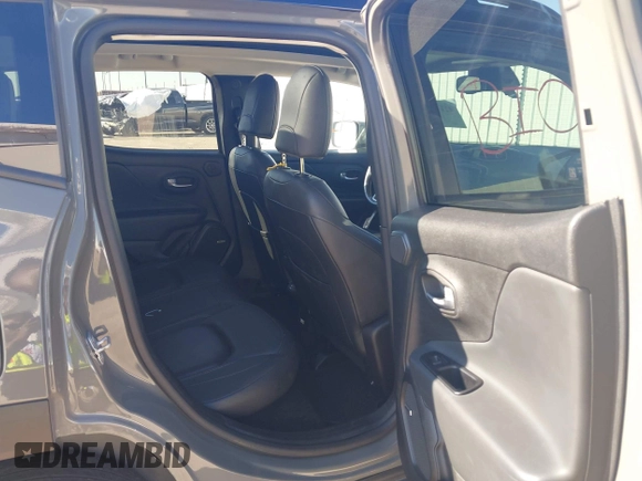 2021 Jeep Renegade Limited with VIN ZACNJDD13MPN31011, listed as a IAAI auction lot 42197561 with 65,704 mi miles and . Bid and sale history available at DreamBid. Image 8.