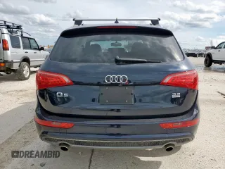 2010 Audi Q5 Premium Plus with VIN WA1MKAFP8AA085083, listed as a Copart auction lot 56314955 with 89,405 mi miles and Clean title. Bid and sale history available at DreamBid. Image 6.