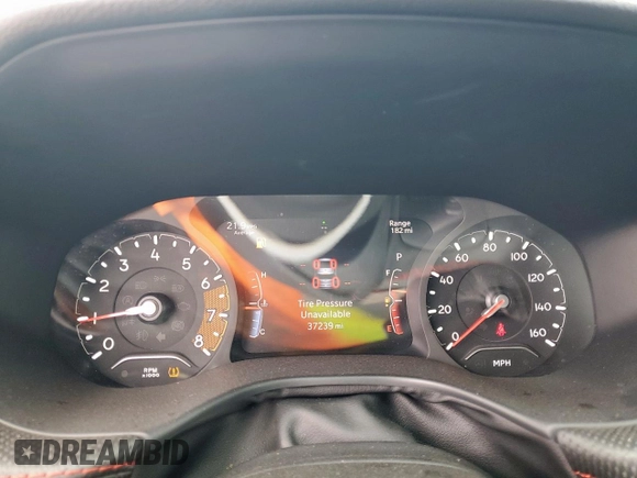 2023 Jeep Compass Trailhawk z VIN 3C4NJDDN8PT514773, wystawiony jako Copart lot #51137555 z przebiegiem 37 239 mil mil oraz Szkoda całkowita • Salvage title. Historia ofert i sprzedaży dostępna na DreamBid. Obrazek 9.