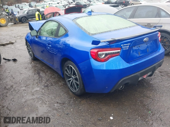 2019 Subaru BRZ Limited with VIN JF1ZCAC12K9600841, listed as a IAAI auction lot 41371323 with 23,870 mi miles. Bid and sale history available at carsss.com. Image 3.