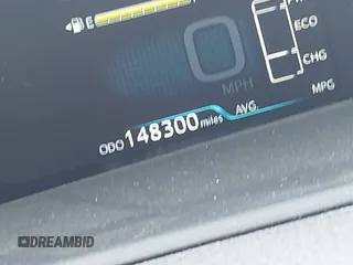 2018 Toyota Prius Two with VIN JTDKARFU1J3547525, listed as a IAAI auction lot 41739561 with 148,300 mi miles. Bid and sale history available at carsss.com. Image 15.