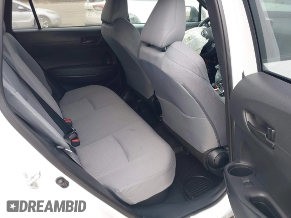 2023 Toyota Corolla Cross Hybrid S with VIN 7MUFBABG0PV004809, listed as a IAAI auction lot 41489550 with 59,172 mi miles and . Bid and sale history available at DreamBid. Image 8.