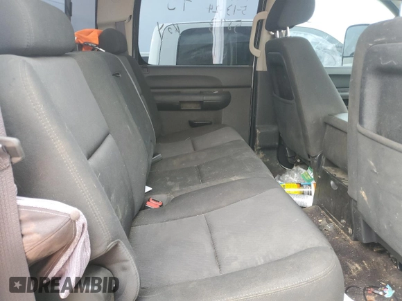 2013 Chevrolet Silverado 3500HD SRW LT with VIN 1GC4K0C85DF175893, listed as a Copart auction lot 56139424 with 177,317 mi miles and Salvage Title. Bid and sale history available at DreamBid. Image 10.