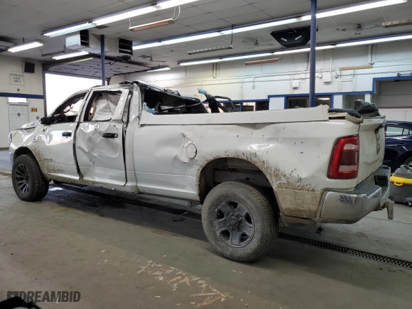 2019 Ram 2500 Tradesman with VIN 3C6UR5HL9KG676410, listed as a Copart auction lot 79201224 with 69,869 mi miles and Salvage Title. Bid and sale history available at carsss.com. Image 2.