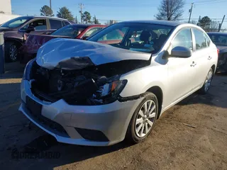 2017 Nissan Sentra S with VIN 3N1AB7AP5HY206437, listed as a IAAI auction lot 41391077 with 160,487 mi miles. Bid and sale history available at carsss.com. Image 17.