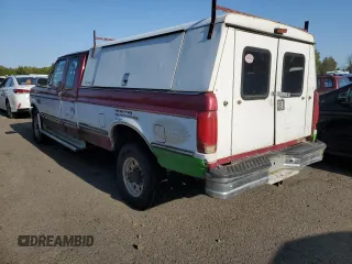 1995 Ford F-250 with VIN 1FTHX26F0SKB19244, listed as a Copart auction lot 54568965 with 0 mi miles and Clean Title. Bid and sale history available at carsss.com. Image 2.