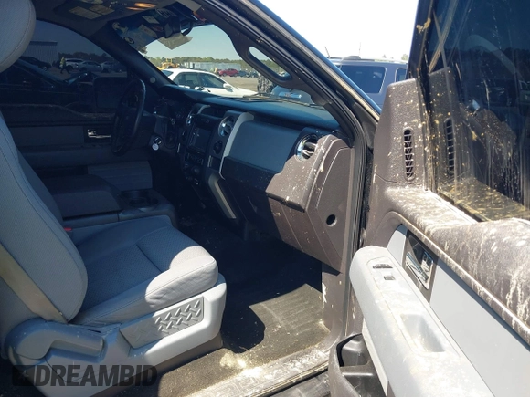 2012 Ford F-150 XL with VIN 1FTFW1CF0CFB32479, listed as a IAAI auction lot 41876466 with 195,818 mi miles. Bid and sale history available at carsss.com. Image 5.