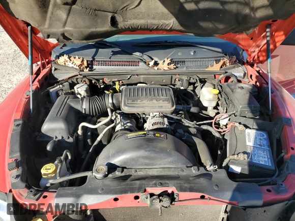 2006 Dodge Dakota ST with VIN 1D7HE28K56S533471, listed as a Copart auction lot 83462934 with 114,097 mi miles and Salvage Title. Bid and sale history available at carsss.com. Image 11.
