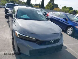 2025 Honda Civic Sport with VIN 2HGFE2F5XSH506137, listed as a IAAI auction lot 42045331 with 19,324 mi miles and . Bid and sale history available at DreamBid. Image 12.