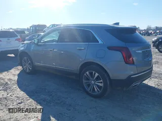 2024 Cadillac XT5 FWD Premium Luxury with VIN 1GYKNCR45RZ752636, listed as a IAAI auction lot 41202271 with 4,023 mi miles. Bid and sale history available at carsss.com. Image 3.