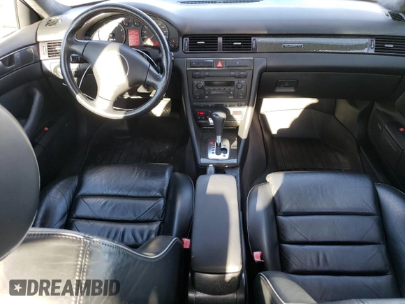 2003 Audi RS 6 with VIN WUAPV54B43N905277, listed as a Copart auction lot 43785095 with 156,178 mi miles and Salvage Title. Bid and sale history available at carsss.com. Image 8.