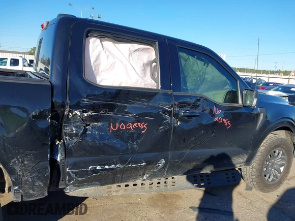 2022 Ford F-150 XL with VIN 1FTEW1E8XNFC14085, listed as a IAAI auction lot 41255521 with 64,603 mi miles and . Bid and sale history available at DreamBid. Image 6.