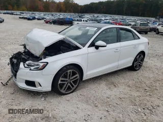 2018 Audi A3 Sedan Premium with VIN WAUB8GFF2J1061476, listed as a Copart auction lot 72404933 with 85,706 mi miles. Bid and sale history available at carsss.com. Image 1.