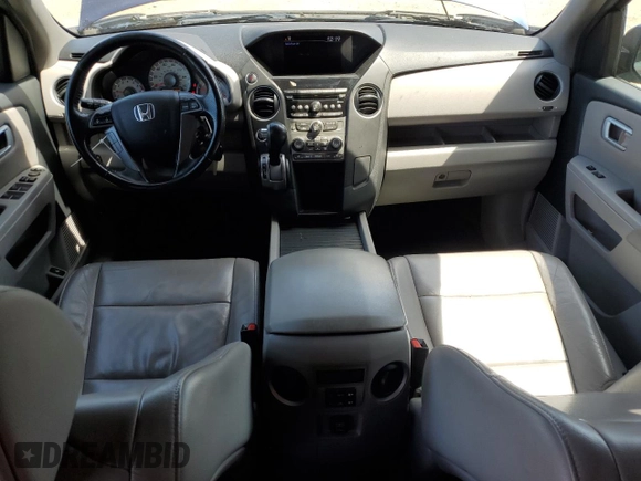 2014 Honda Pilot EX-L with VIN 5FNYF4H5XEB035856, listed as a Copart auction lot 54093365 with 91,393 mi miles and Clean Title. Bid and sale history available at carsss.com. Image 8.