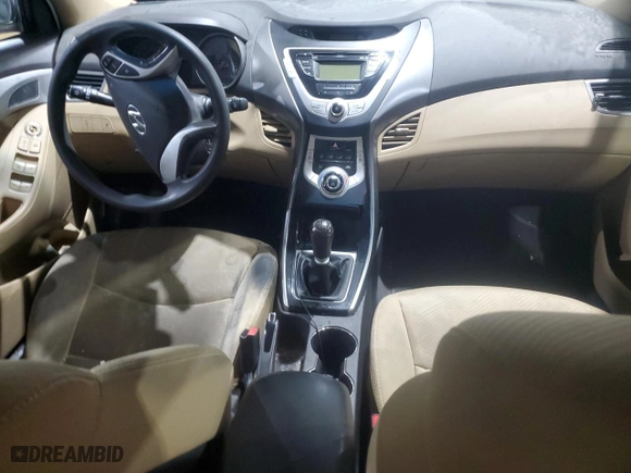 2011 Hyundai Elantra GLS PZEV with VIN 5NPDH4AE4BH040745, listed as a Copart auction lot 88756405 with 0 mi miles and Clean Title. Bid and sale history available at carsss.com. Image 8.