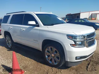 2020 Chevrolet Tahoe LT with VIN 1GNSCBKC9LR196546, listed as a IAAI auction lot 41661308 with 132,714 mi miles. Bid and sale history available at carsss.com. Image 1.