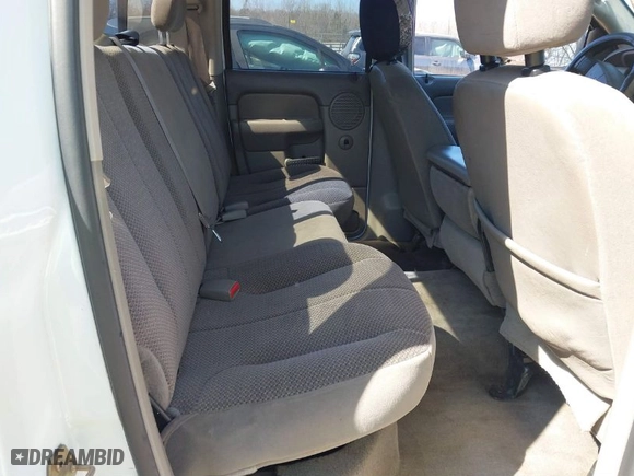 2005 Dodge Ram 1500 SLT with VIN 1D7HA18N95S111413, listed as a IAAI auction lot 41763129 with 304,481 mi miles. Bid and sale history available at carsss.com. Image 8.