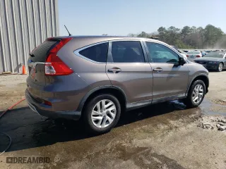 2015 Honda CR-V EX with VIN 2HKRM3H54FH551315, listed as a Copart auction lot 48284425 with 97,471 mi miles and Salvage Title. Bid and sale history available at carsss.com. Image 3.