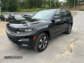 2024 Jeep Grand Cherokee with VIN 1C4RJYB67RC710710, listed as a Copart auction lot 62895445 with 44,528 mi miles and Clean title. Bid and sale history available at DreamBid. Image 1.
