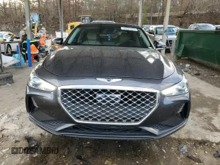 2019 Genesis G70 Advanced with VIN KMTG74LE6KU024096, listed as a Copart auction lot 44221875 with 71,251 mi miles and Salvage Title. Bid and sale history available at carsss.com. Image 5.