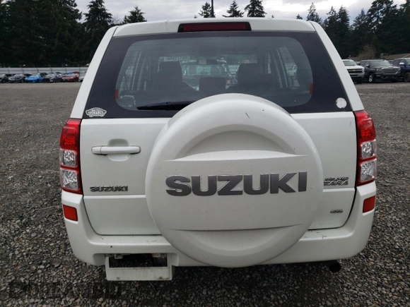 2008 Suzuki Grand Vitara w/Spare & Cargo Covers с VIN JS3TD941084101778, выставлен на аукционе Copart как лот 86121544 с пробегом 125 802 миль миль и Списание • Salvage title. История ставок и продаж доступна на DreamBid. Изображение 6.