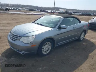 2008 Chrysler Sebring Touring with VIN 1C3LC55R88N247617, listed as a IAAI auction lot 41769272 with 144,380 mi miles and . Bid and sale history available at DreamBid. Image 17.