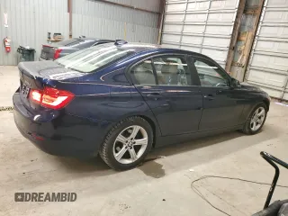 2014 BMW 3 Series 328d xDrive with VIN WBA3D5C51EF147239, listed as a Copart auction lot 50335085 with 103,591 mi miles and Salvage Title. Bid and sale history available at carsss.com. Image 3.