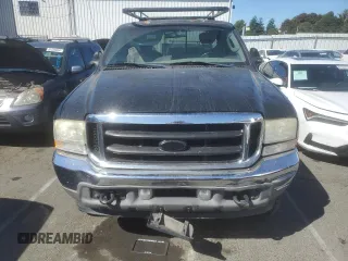 2003 Ford F-350 XL with VIN 1FTSX31P13EC62926, listed as a Copart auction lot 61341714 with 253,071 mi miles and Salvage Title. Bid and sale history available at DreamBid. Image 5.