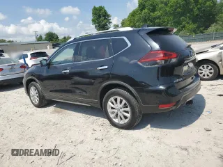 2018 Nissan Rogue SV with VIN KNMAT2MV0JP587564, listed as a Copart auction lot 55024375 with 153,963 mi miles and Clean Title. Bid and sale history available at DreamBid. Image 2.