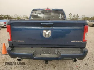 2020 Ram 1500 Big Horn with VIN 1C6SRFFT2LN233654, listed as a Copart auction lot 49727415 with 113,502 mi miles and Salvage Title. Bid and sale history available at carsss.com. Image 6.