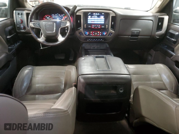 2015 GMC Sierra 2500HD Denali with VIN 1GT120E86FF525258, listed as a Copart auction lot 84499944 with 207,033 mi miles and Clean title. Bid and sale history available at DreamBid. Image 8.